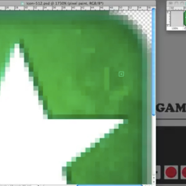 Screencast 1: App Icon Design and Resolution Independence