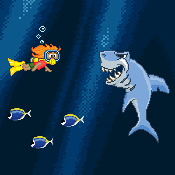 Shark Bait & Alligator Bait