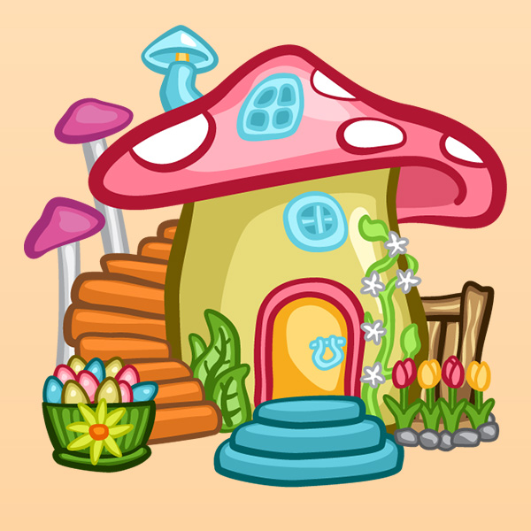 Cookies Inc. Bakery Illustrations