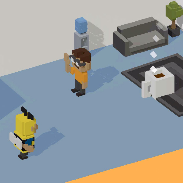 Office High-Five