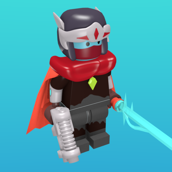 Hyperlight Drifter as a minifigure
