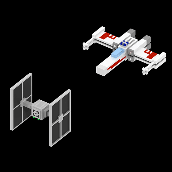 Vox-Wing vs VOX Fighter