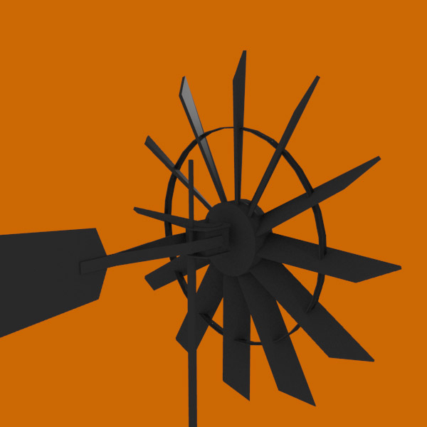 Windmill – 3d model