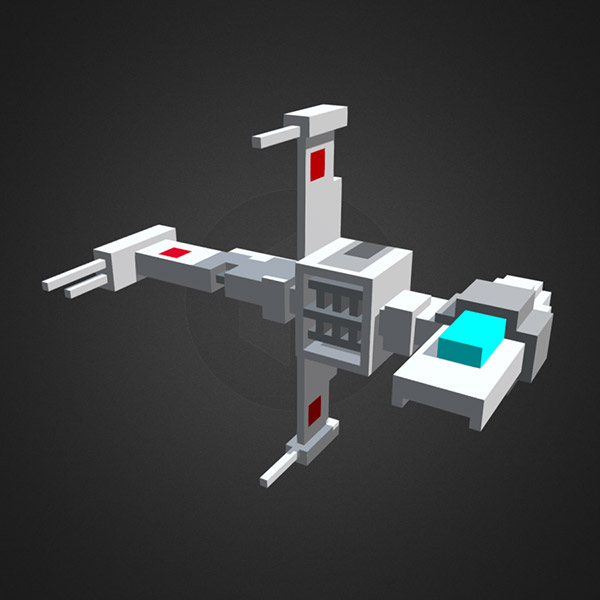 Voxel B-Wing