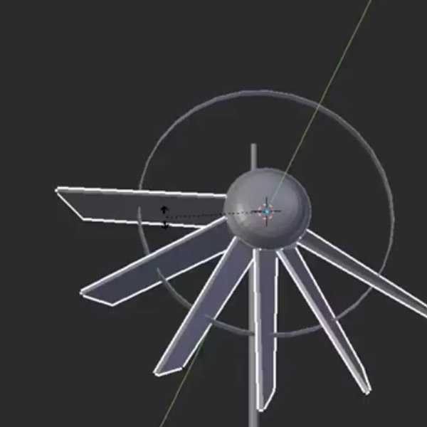 Time-lapse: Windmill