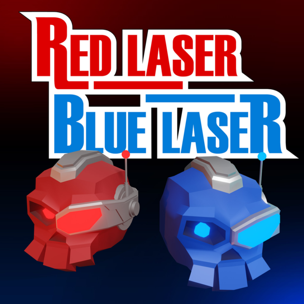 Red Laser Blue Laser