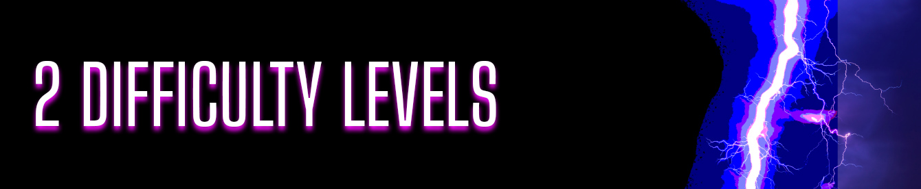 2 Difficulty Levels
