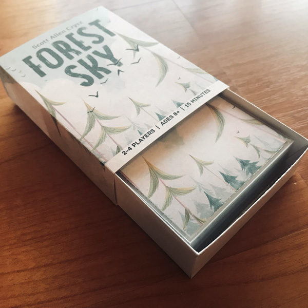 How to make a papercraft sliding deck box